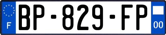 BP-829-FP