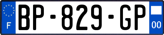 BP-829-GP