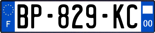 BP-829-KC