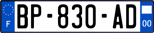 BP-830-AD