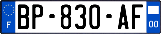 BP-830-AF