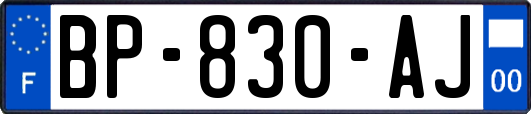 BP-830-AJ