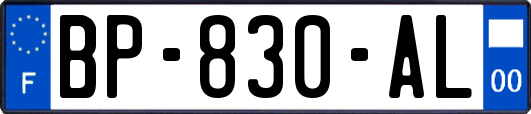 BP-830-AL