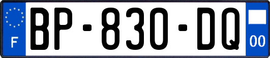 BP-830-DQ