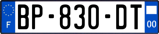 BP-830-DT