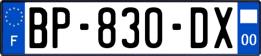 BP-830-DX