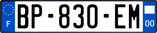 BP-830-EM