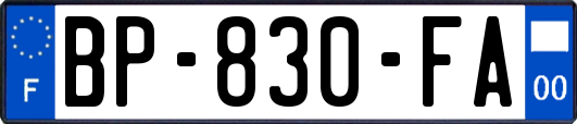 BP-830-FA