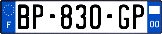 BP-830-GP