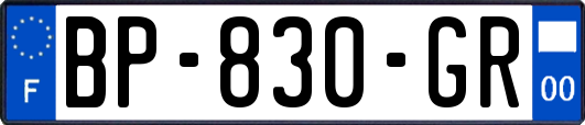 BP-830-GR