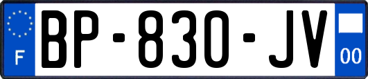 BP-830-JV