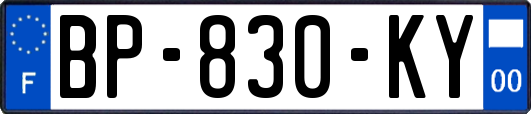 BP-830-KY