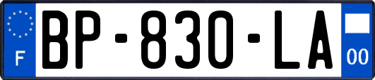 BP-830-LA