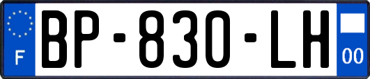 BP-830-LH