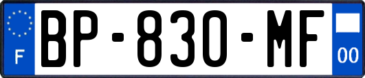 BP-830-MF