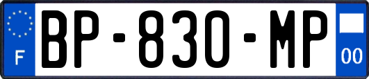 BP-830-MP