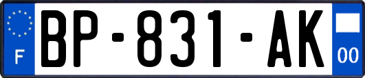 BP-831-AK