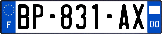 BP-831-AX