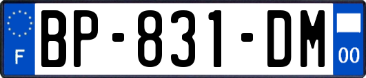 BP-831-DM