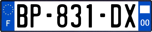 BP-831-DX