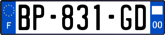 BP-831-GD