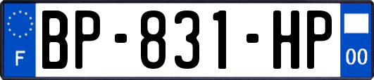 BP-831-HP