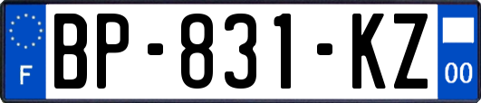 BP-831-KZ