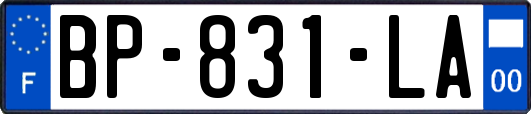 BP-831-LA