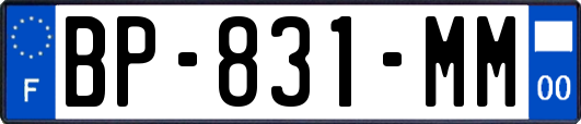 BP-831-MM