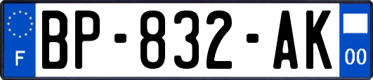 BP-832-AK