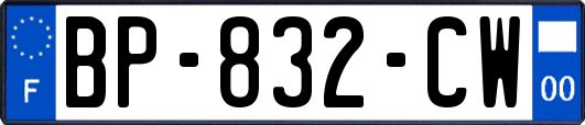 BP-832-CW