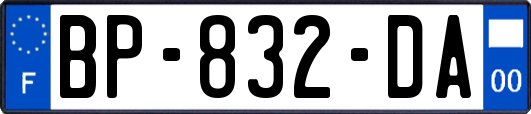 BP-832-DA