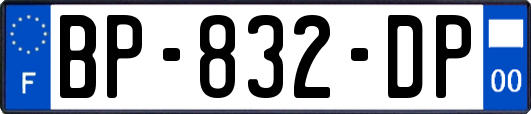 BP-832-DP