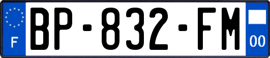 BP-832-FM