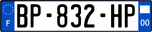 BP-832-HP