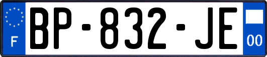 BP-832-JE