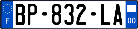 BP-832-LA