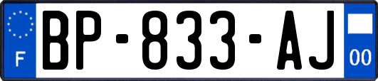 BP-833-AJ