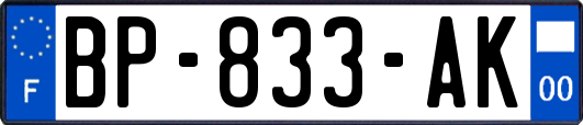 BP-833-AK