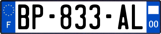 BP-833-AL