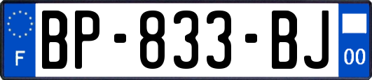 BP-833-BJ