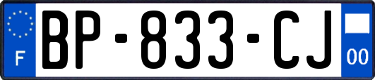 BP-833-CJ