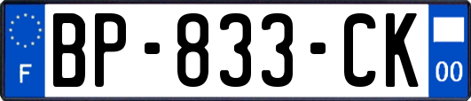 BP-833-CK