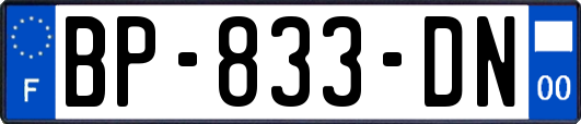 BP-833-DN