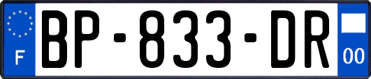 BP-833-DR