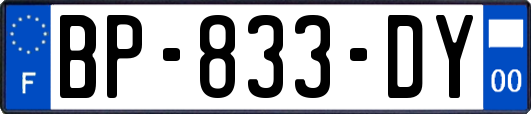 BP-833-DY