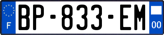BP-833-EM
