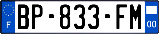 BP-833-FM