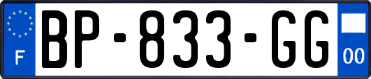 BP-833-GG