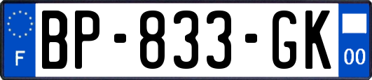 BP-833-GK